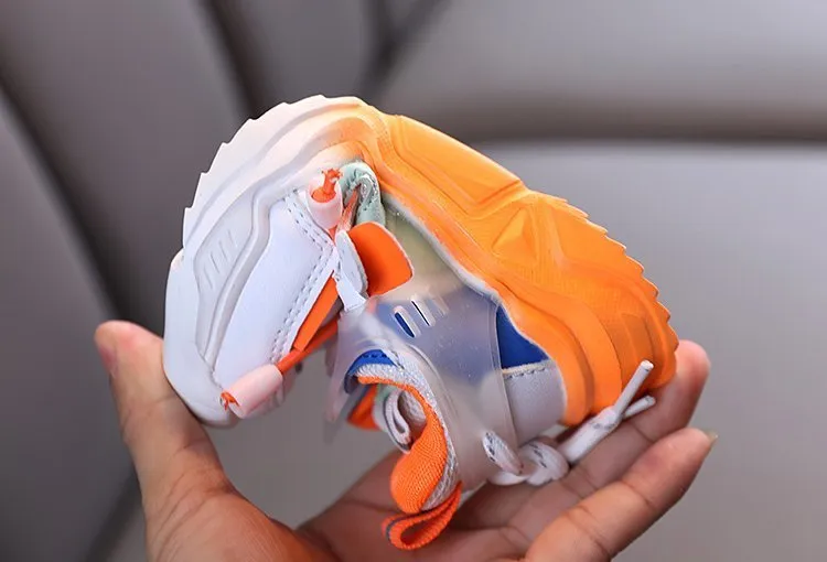 Soft Leather Non-slip Sneakers