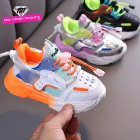 Soft Leather Non-slip Sneakers