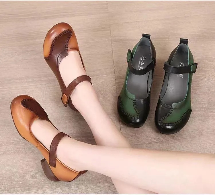 Soft Leather Shoes
