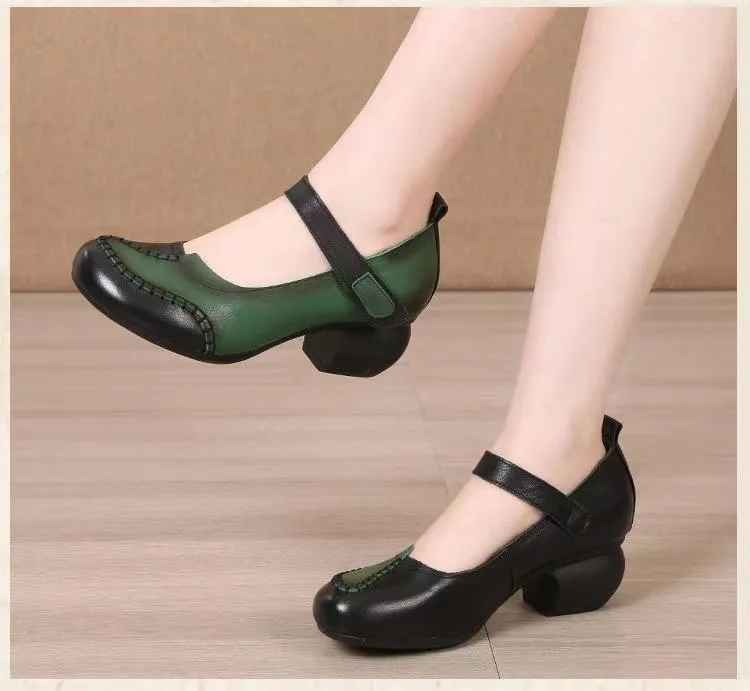 Soft Leather Shoes