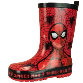 Spiderman Wellington Boots