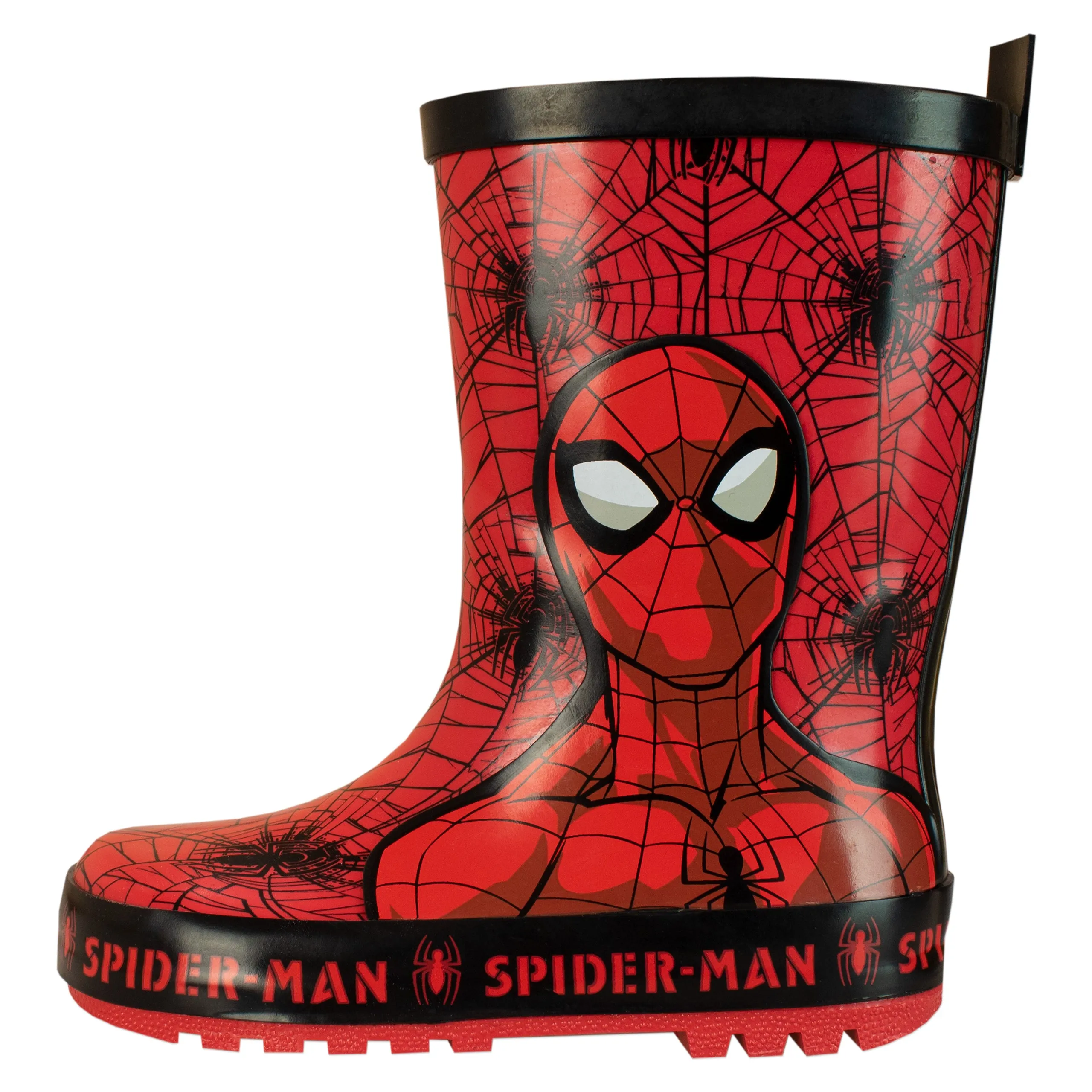Spiderman Wellington Boots