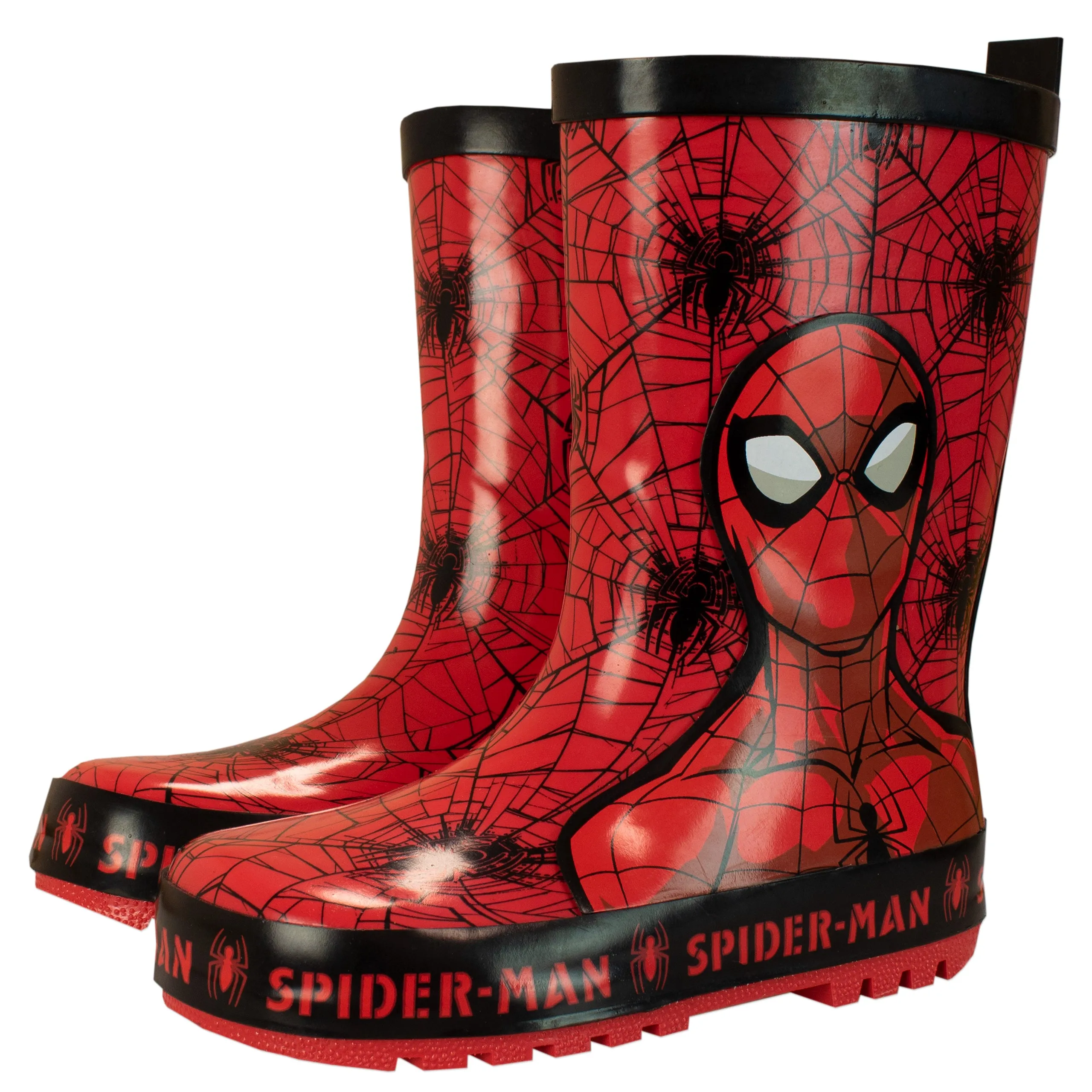 Spiderman Wellington Boots