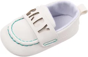 Spring and Summer Children Baby Toddler Shoes Boys and Girls Flat Bottom Light Slip On Comfortable High Top Shoes Size 4