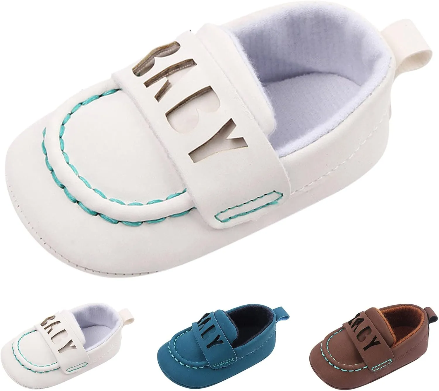 Spring and Summer Children Baby Toddler Shoes Boys and Girls Flat Bottom Light Slip On Comfortable High Top Shoes Size 4