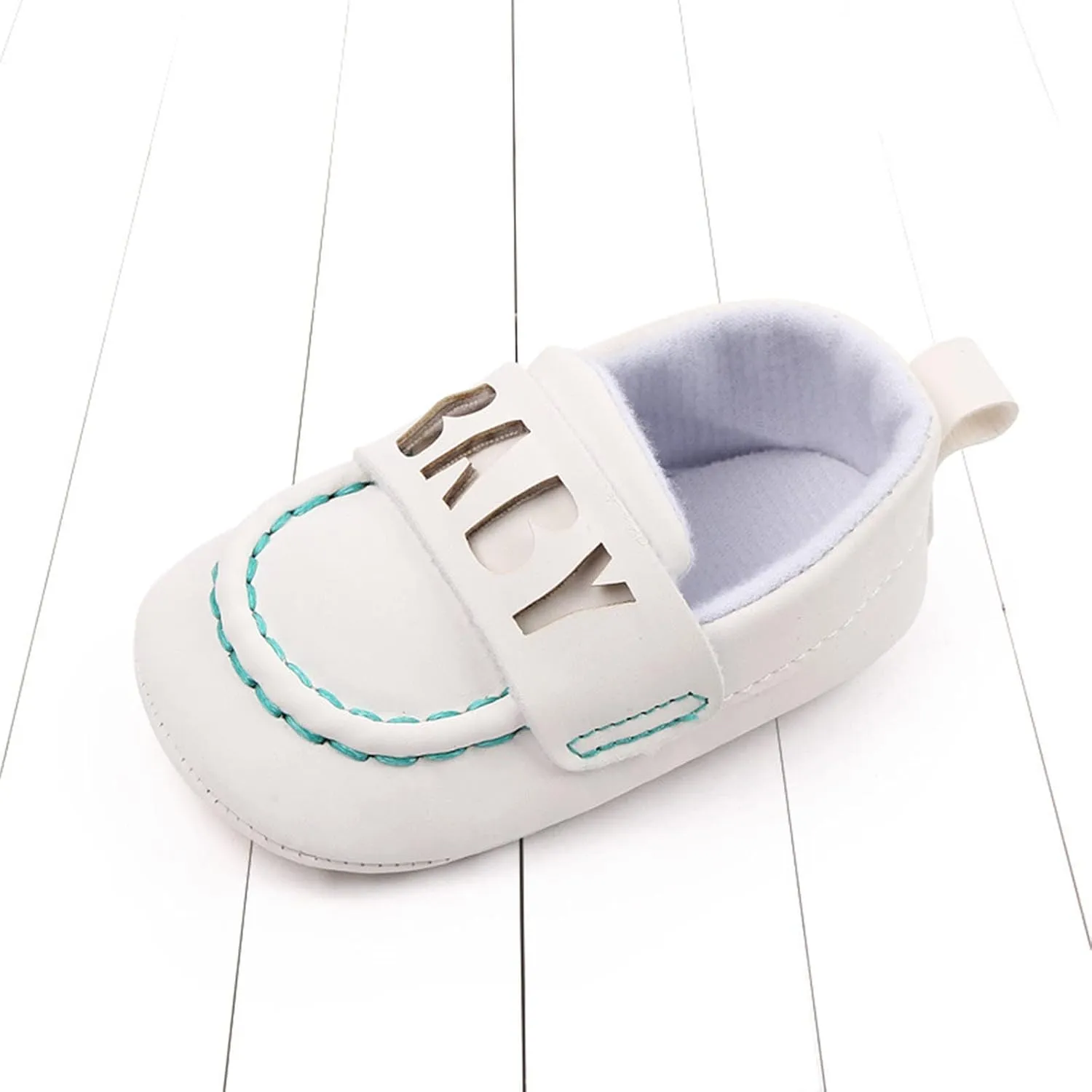 Spring and Summer Children Baby Toddler Shoes Boys and Girls Flat Bottom Light Slip On Comfortable High Top Shoes Size 4