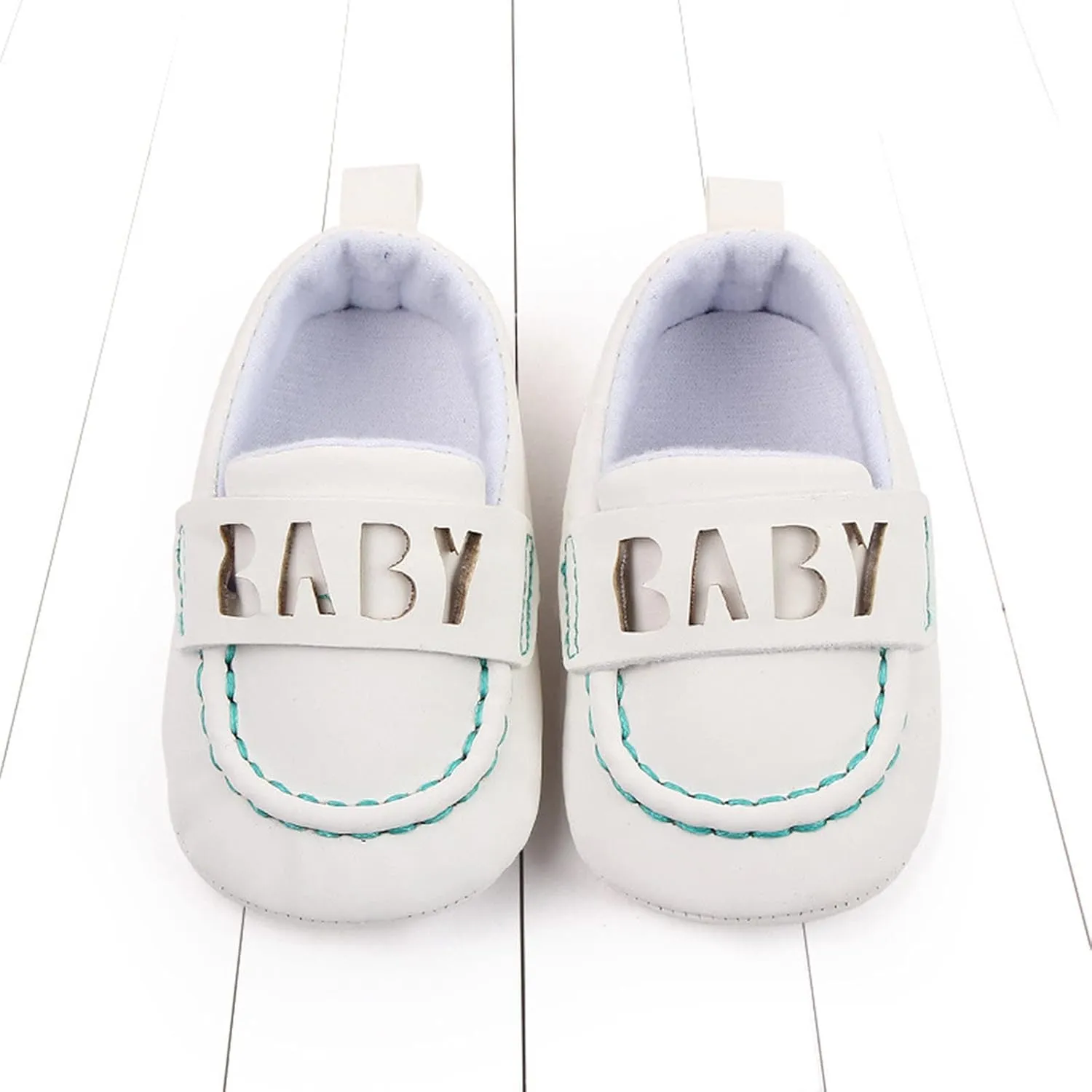 Spring and Summer Children Baby Toddler Shoes Boys and Girls Flat Bottom Light Slip On Comfortable High Top Shoes Size 4