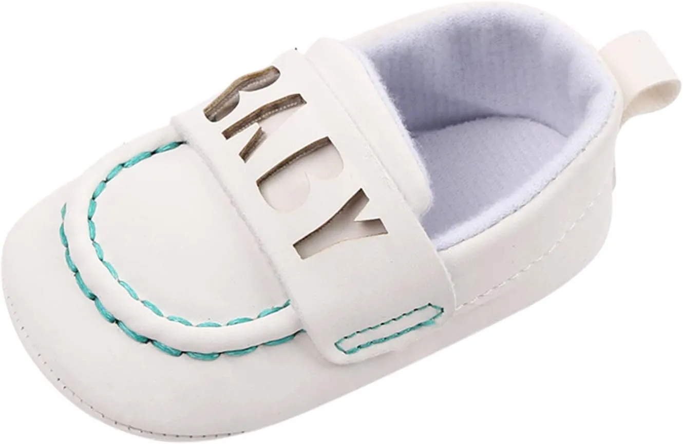 Spring and Summer Children Baby Toddler Shoes Boys and Girls Flat Bottom Light Slip On Comfortable High Top Shoes Size 4