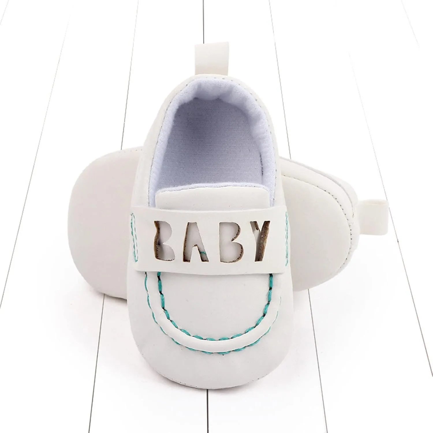 Spring and Summer Children Baby Toddler Shoes Boys and Girls Flat Bottom Light Slip On Comfortable High Top Shoes Size 4