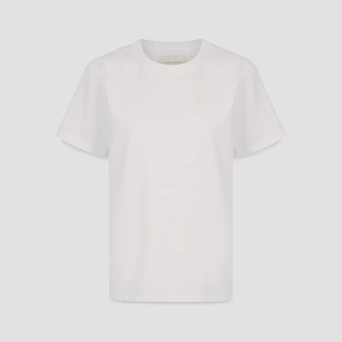 Status Anxiety | Feels Right Tee - Off White