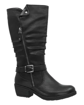 Taxi Women's Jasper Waterproof Boots- Black