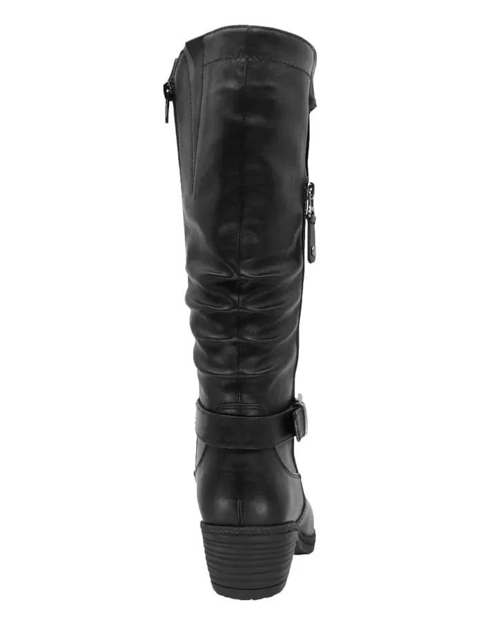 Taxi Women's Jasper Waterproof Boots- Black