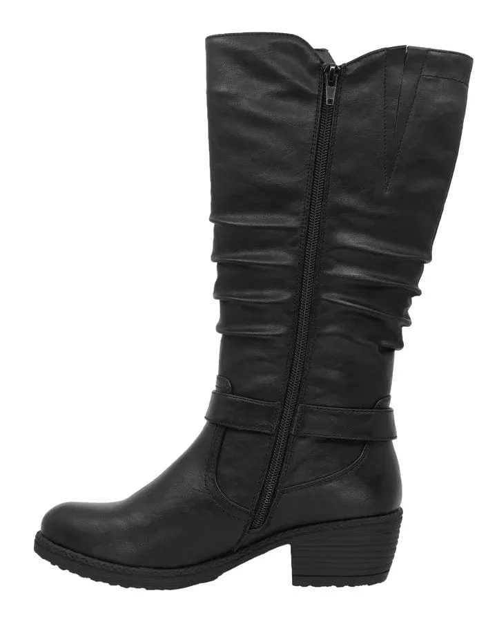 Taxi Women's Jasper Waterproof Boots- Black