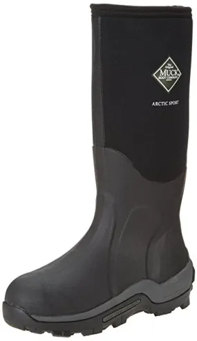 The Original MuckBoots Adult Arctic Sport Boot, Black