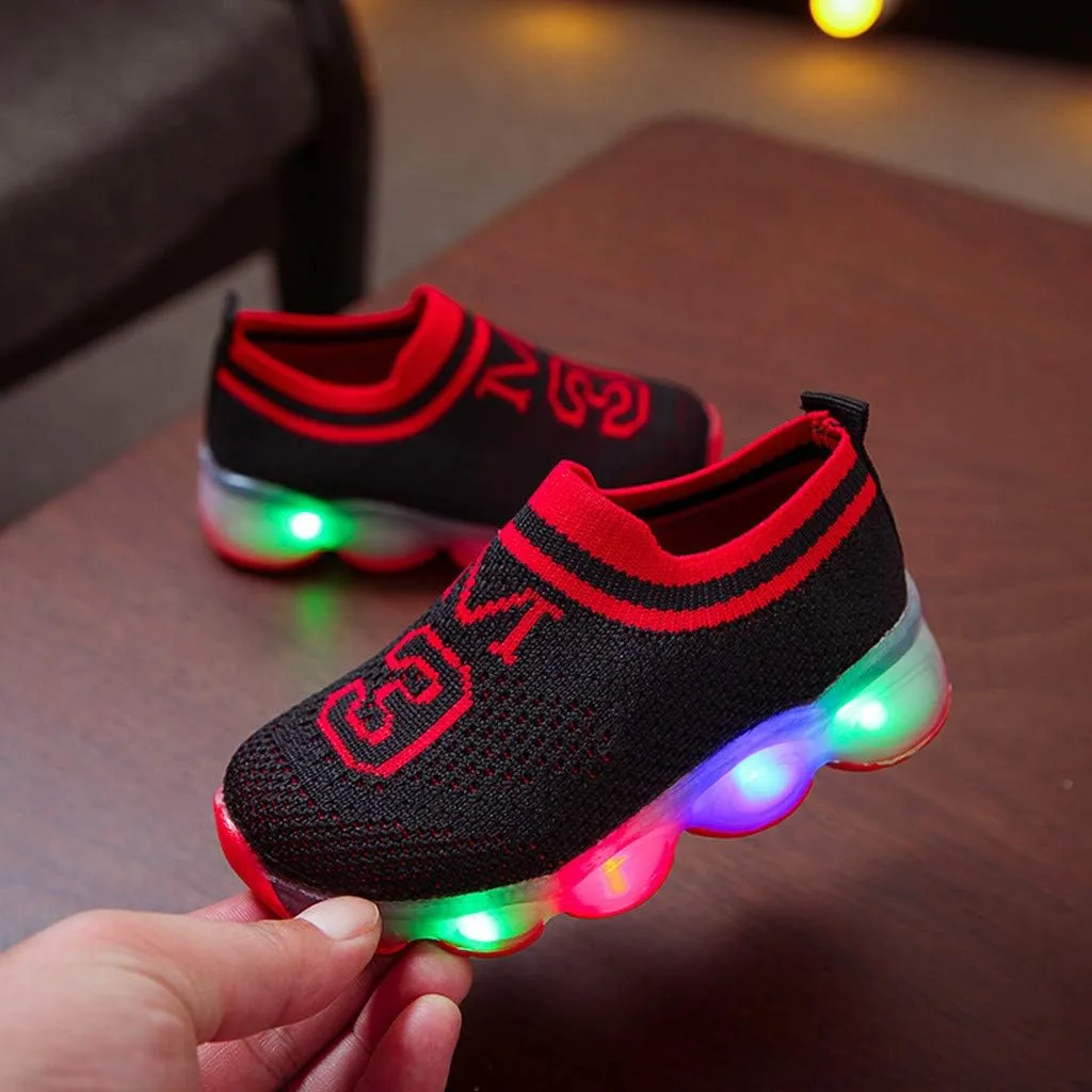 Toddler Girl Slip on Shoes Leisure Casual Sneaker Toddler's Children's Mesh Outdoors High Top Boy Sneakers