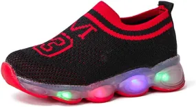 Toddler Girl Slip on Shoes Leisure Casual Sneaker Toddler's Children's Mesh Outdoors High Top Boy Sneakers