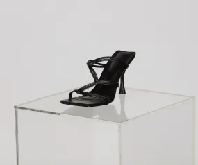 Trendy-Chic Stiletto Mules