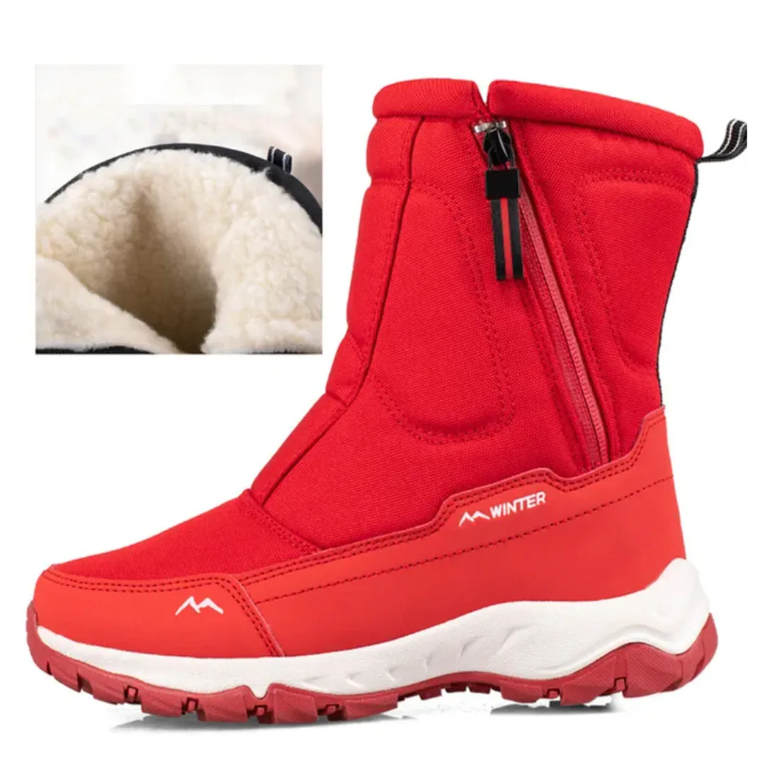 Unisex - Snow Boots - Waterproof Insulated - Winter Footwear