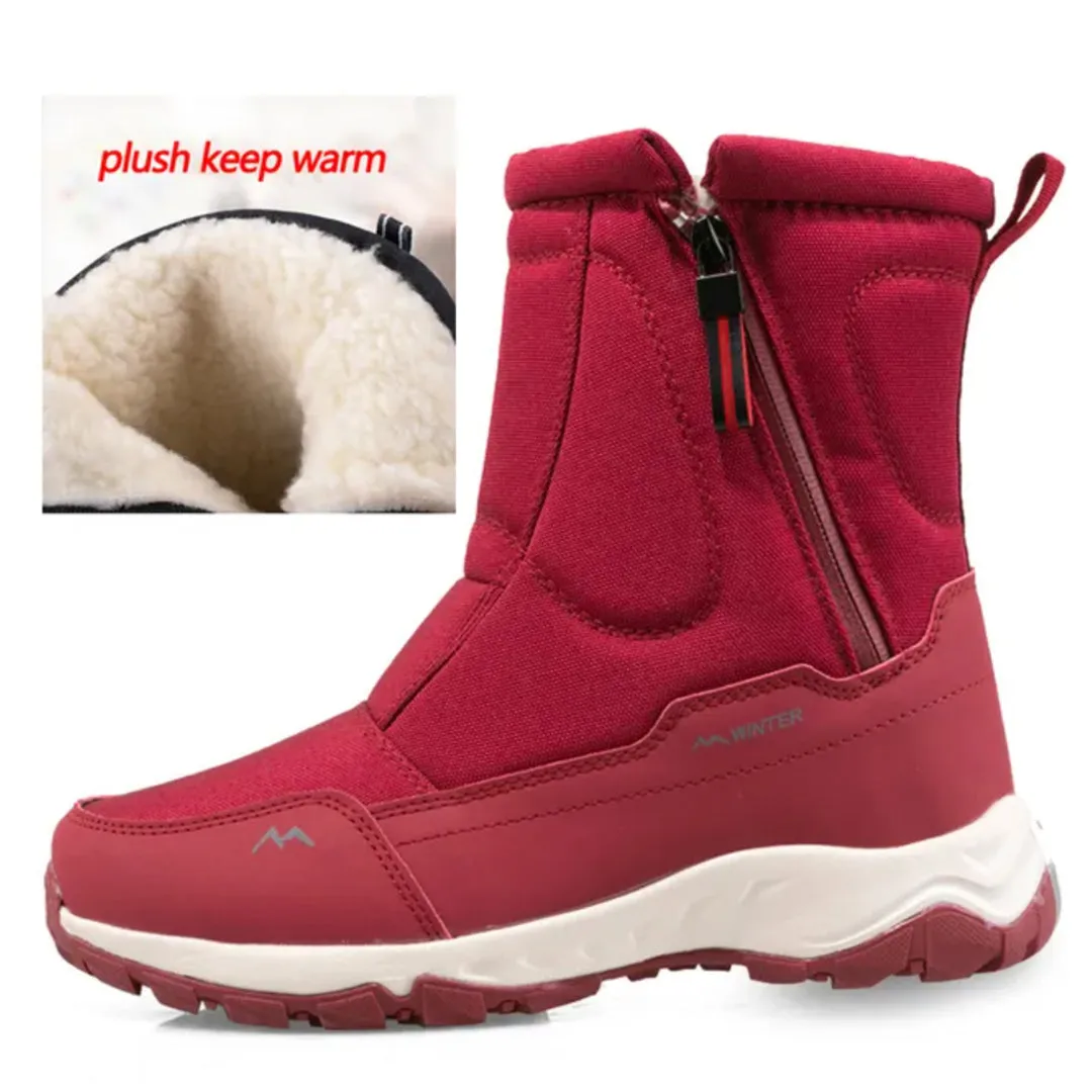 Unisex - Snow Boots - Waterproof Insulated - Winter Footwear