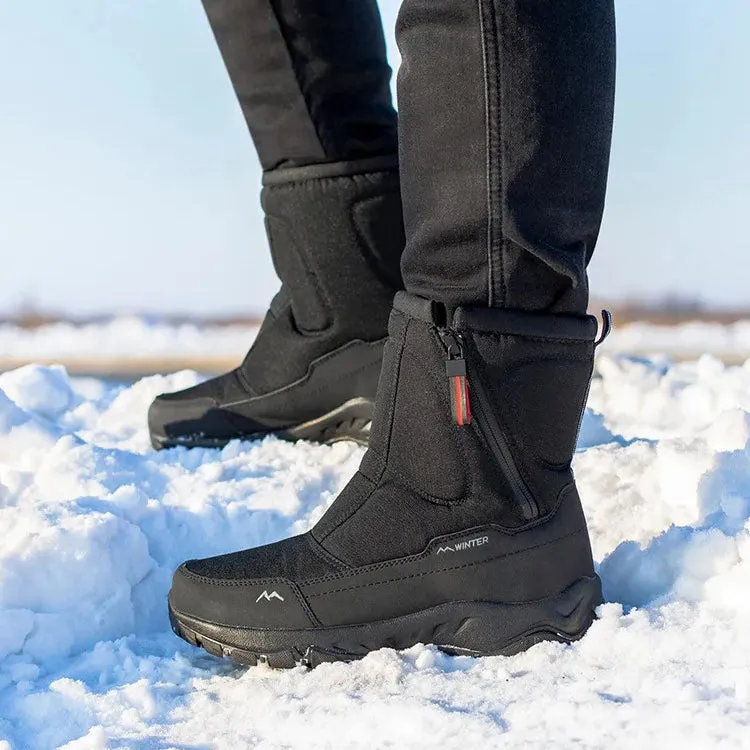 Unisex - Snow Boots - Waterproof Insulated - Winter Footwear