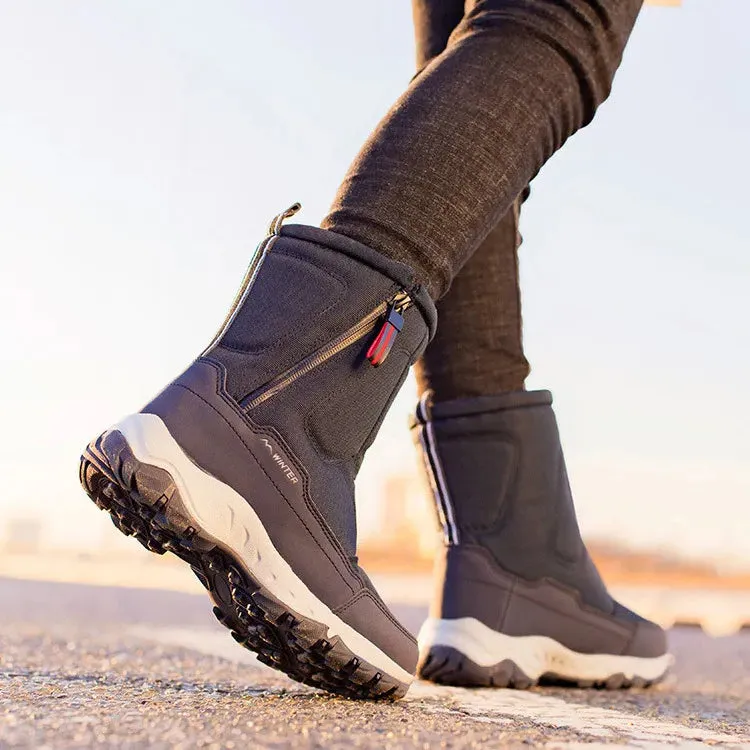 Unisex - Snow Boots - Waterproof Insulated - Winter Footwear