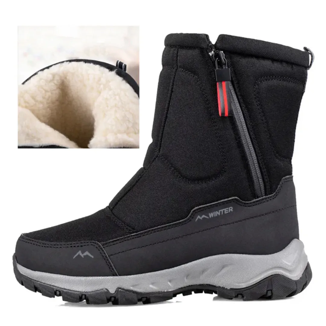 Unisex - Snow Boots - Waterproof Insulated - Winter Footwear