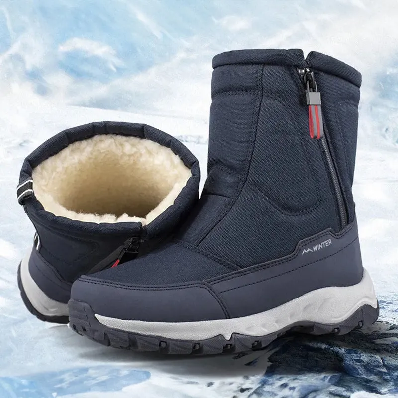 Unisex - Snow Boots - Waterproof Insulated - Winter Footwear