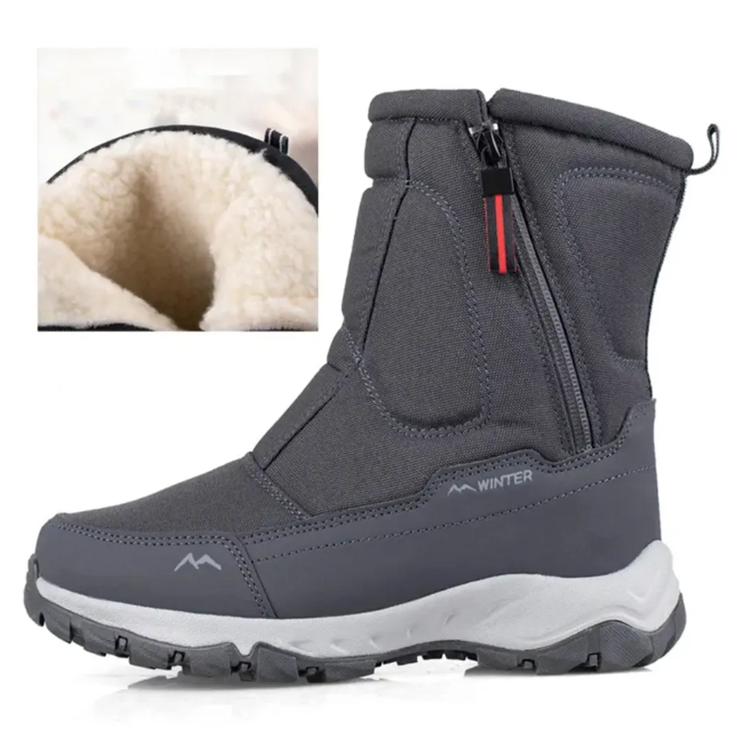 Unisex - Snow Boots - Waterproof Insulated - Winter Footwear