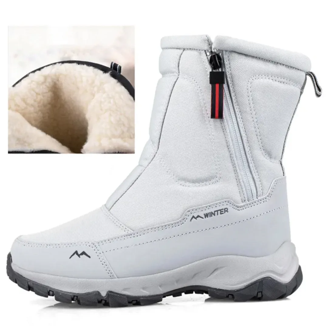 Unisex - Snow Boots - Waterproof Insulated - Winter Footwear