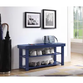 versatile Oxford Utility Mudroom Bench, Black