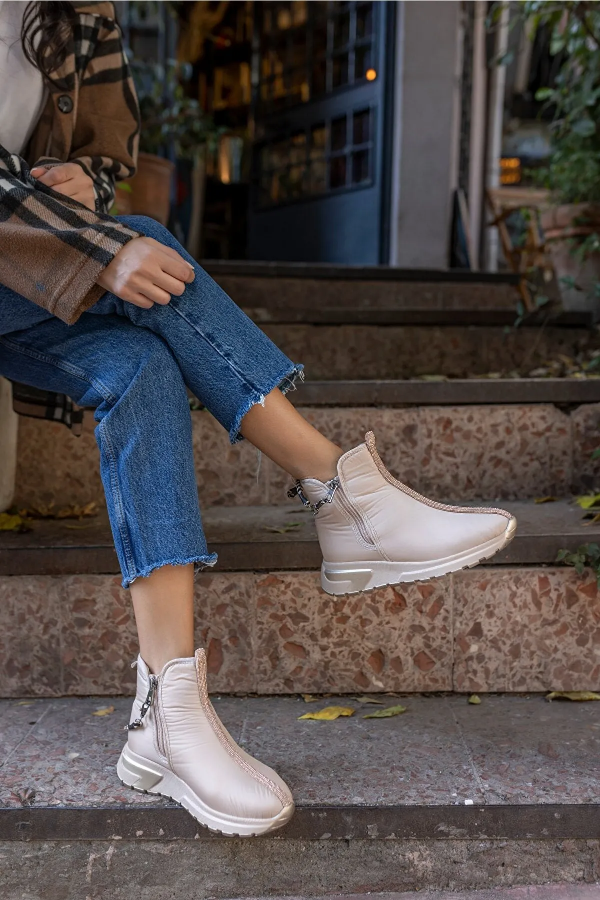 Versatile waterproof orthopedic boots