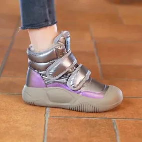 Warm Leather Soft Shoes