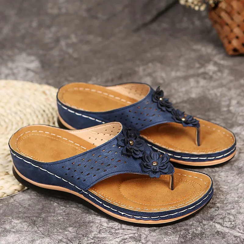 Wholesale Herringbone Platform Casual Fashion Versatile Shoes