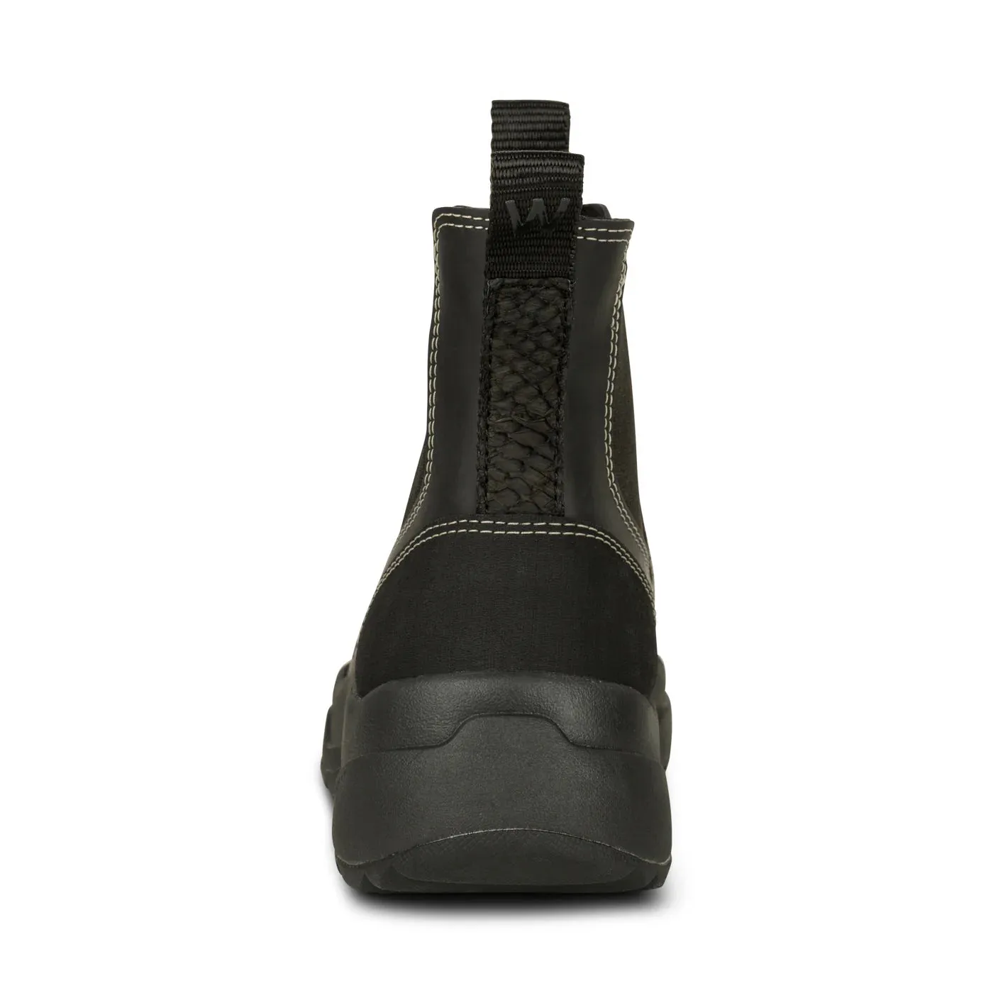 Woden Siri Waterproof Boots Black
