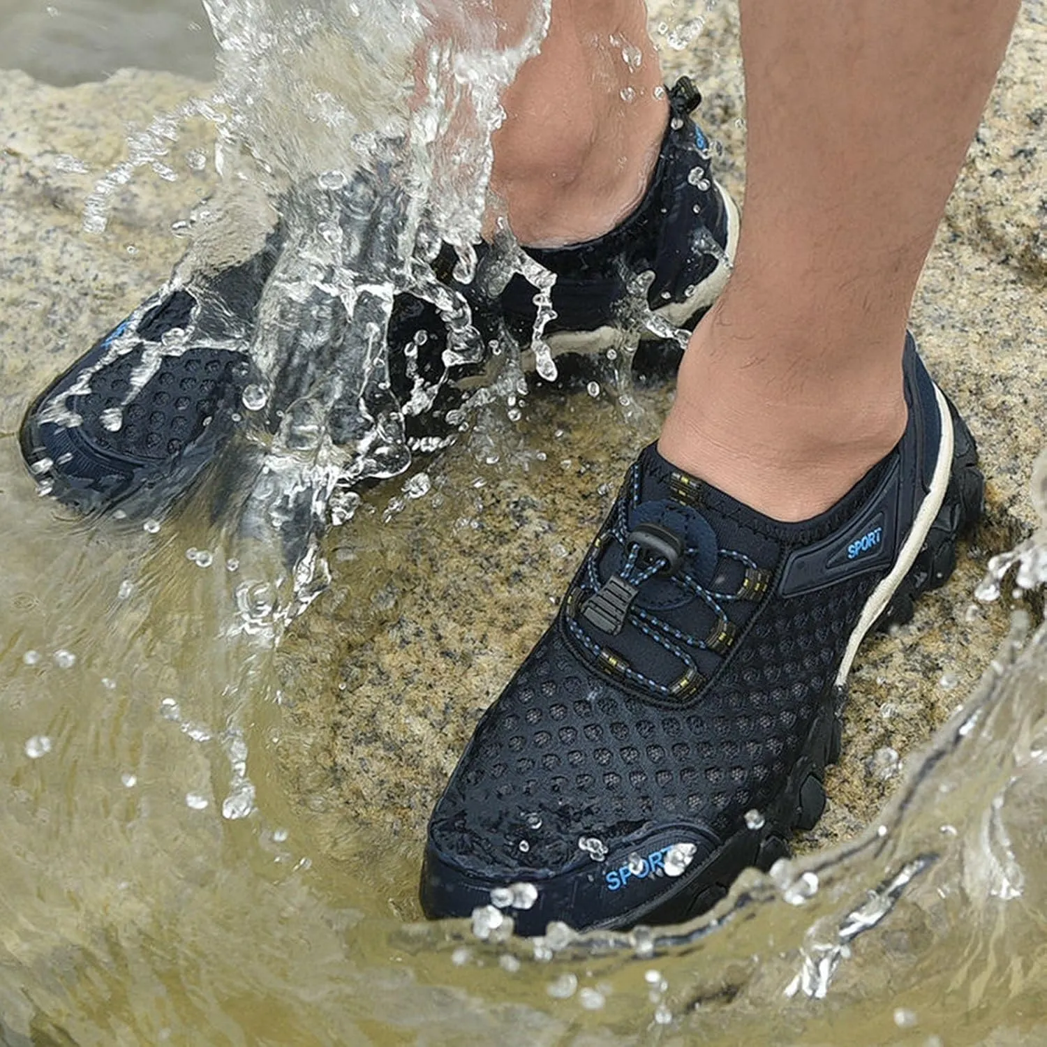 Women Walking Shoes Sock Sneakers Slip-On Breath Running Shoes for Men Comfortable Ladies Shoes Casual Walking Sneakers Steel Toe Tennis Shoe Loafers Shoe