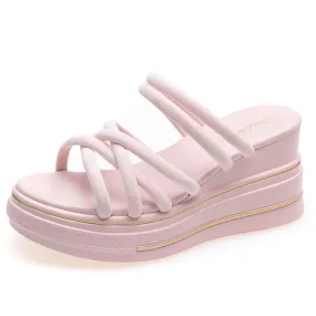 Women's Fashion High-Heel Platform Sandals - GlamzLife