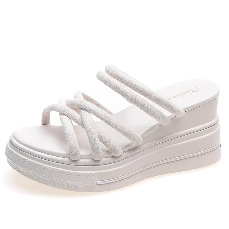 Women's Fashion High-Heel Platform Sandals - GlamzLife