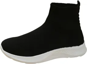 Womens Slip On Sneakers Casual Comfortable Walking Shoes Lightweight Canvas Flats Breathable Mesh Non Slip Loafers