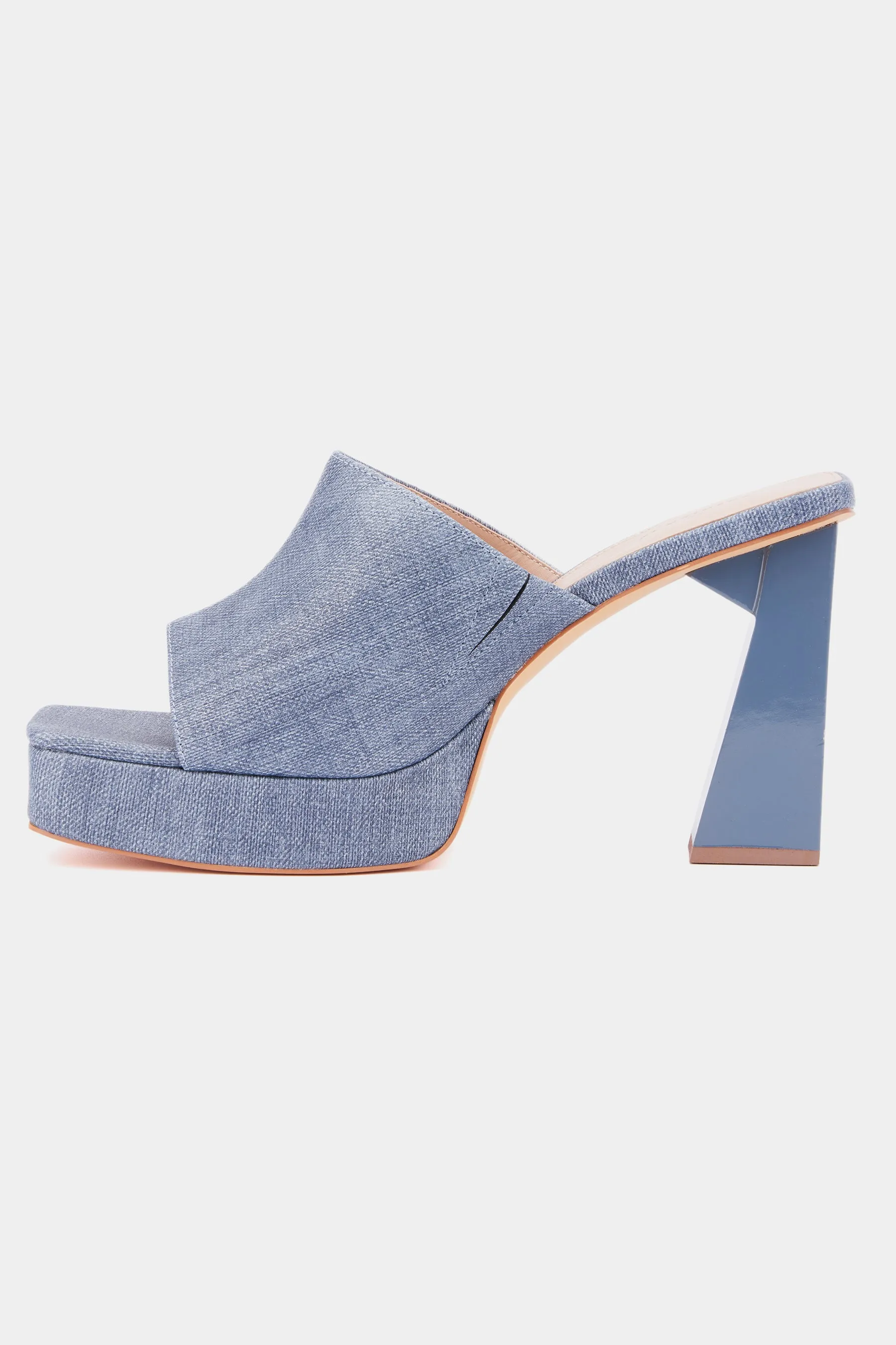 Women's Teresa Block Heels - Wide Width Platform Heels
