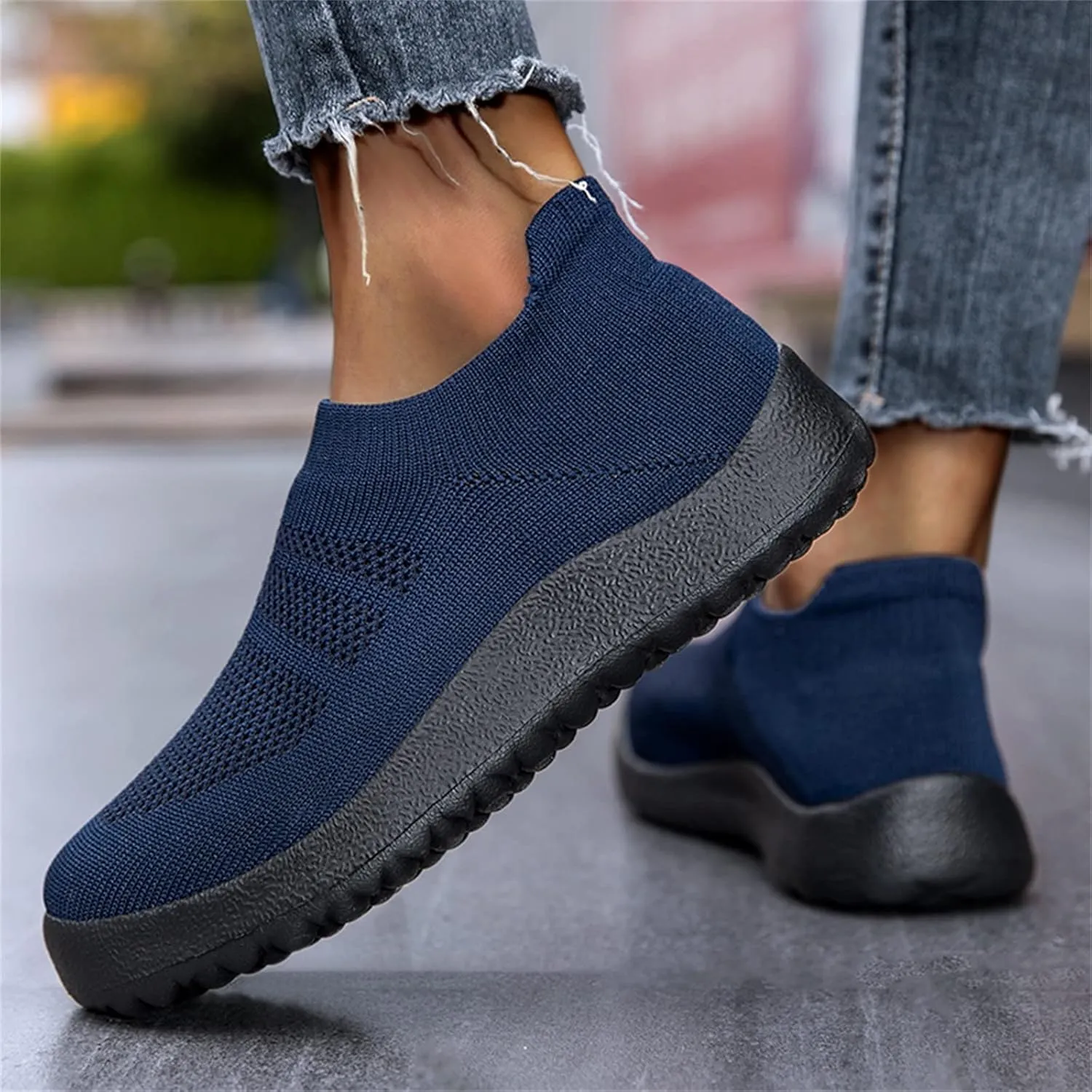 Womens White Platform Sneakers High Top Platform Shoes Fashion Canvas Walking Shoes Women Slide On Loafers Women Shoes Men's Slip On Sneakers
