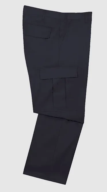 Work Pants - Big Bill Relaxed Fit Codet Wrinkle Free™ Cargo Pant C3230