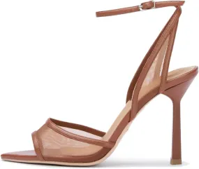 YIYA Women's Black Mesh Slingback Kitten Heels Sandals Open Peep Pointed Toe Stiletto High Heels Ankle Buckle Strap Summer Party Dress Pumps Shoes YIYA Women's Black Mesh Slingback Kitten Heels Sandals Open Peep Pointed Toe Stiletto High Heels Ankle Buckle Strap Summer Party Dress Pumps Shoes