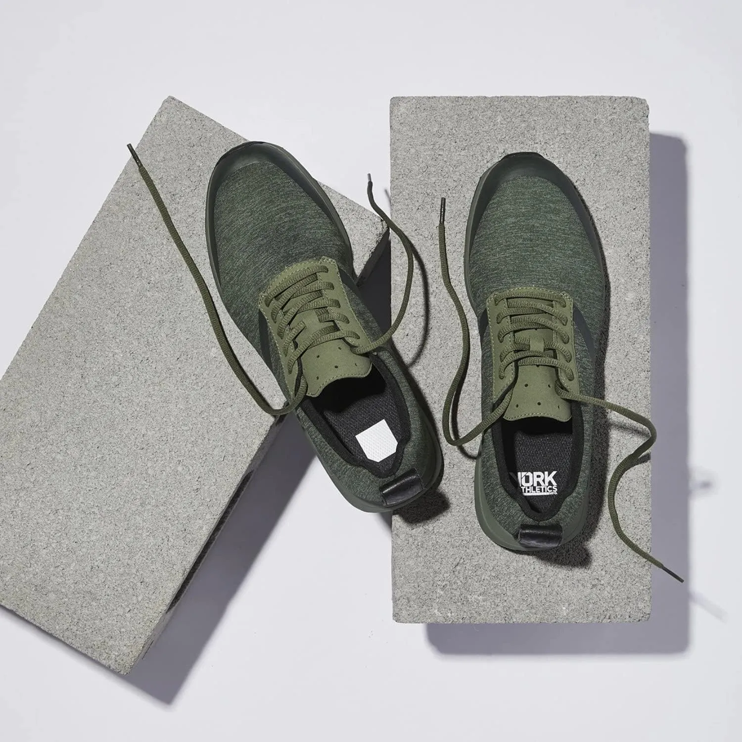 York Athletics - The Henry Running Sneaker - Running Shoes for Men & Women. Great Turf Shoes for Baseball, Soccer, or Football. Use as Spikeless Golf Shoes. Great for Tennis or Indoor Court Shoes.